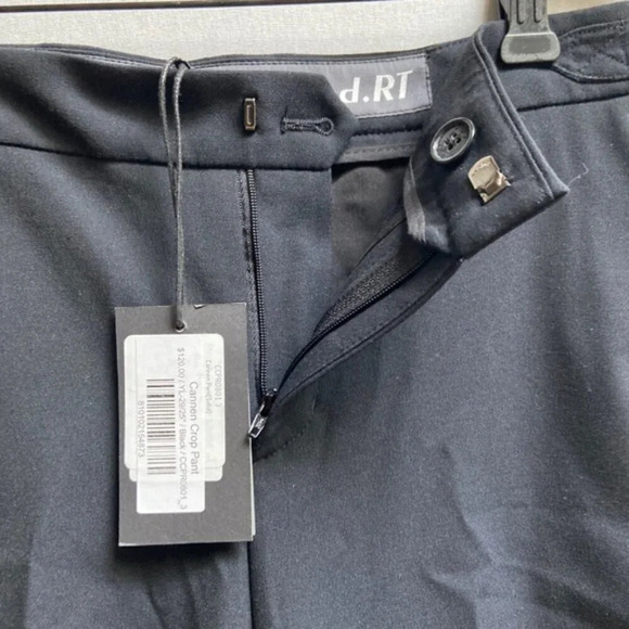 NWT D. RT Cannen Solid Slim Fit Crop Pants Sz 3 (28") - Picture 8 of 16